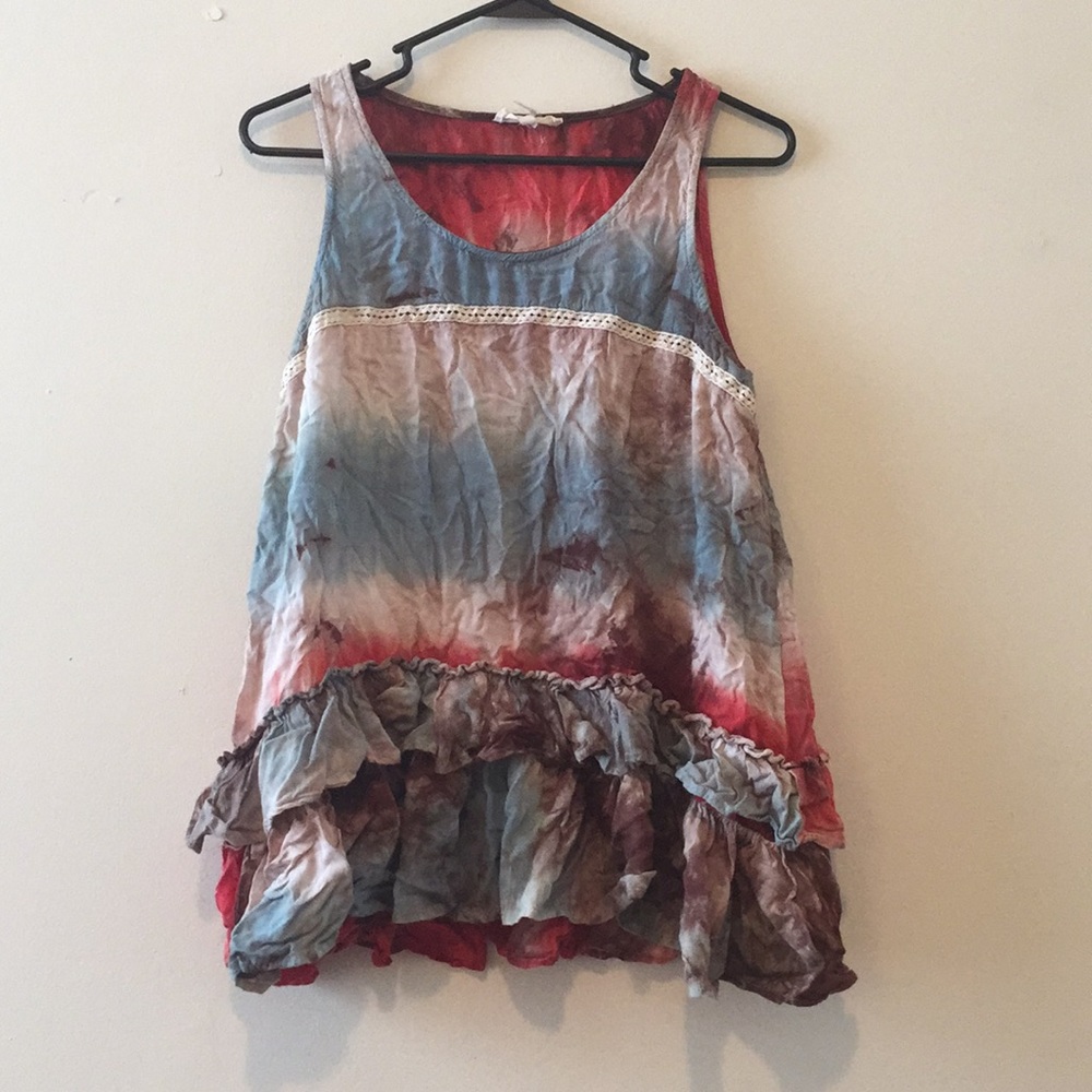 Watercolor Blouse